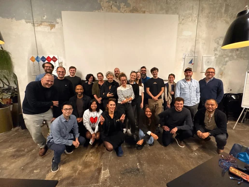 Photo de groupe des participants de la rentrée 2025 de l'Opservatoire
